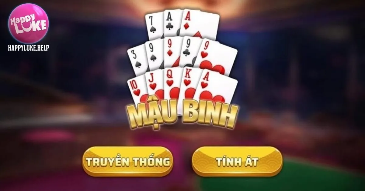 Game Bài Mậu Binh Happyluke - Siêu Phẩm Đổi Thưởng Hot 2025